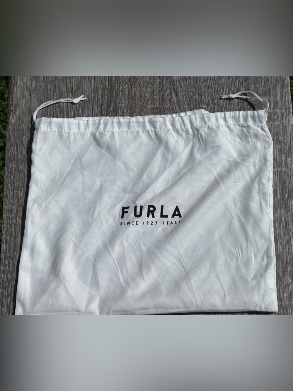 Furla Leopard Print Leather Wristlet Clutch NWOT - Picture 5 of 17